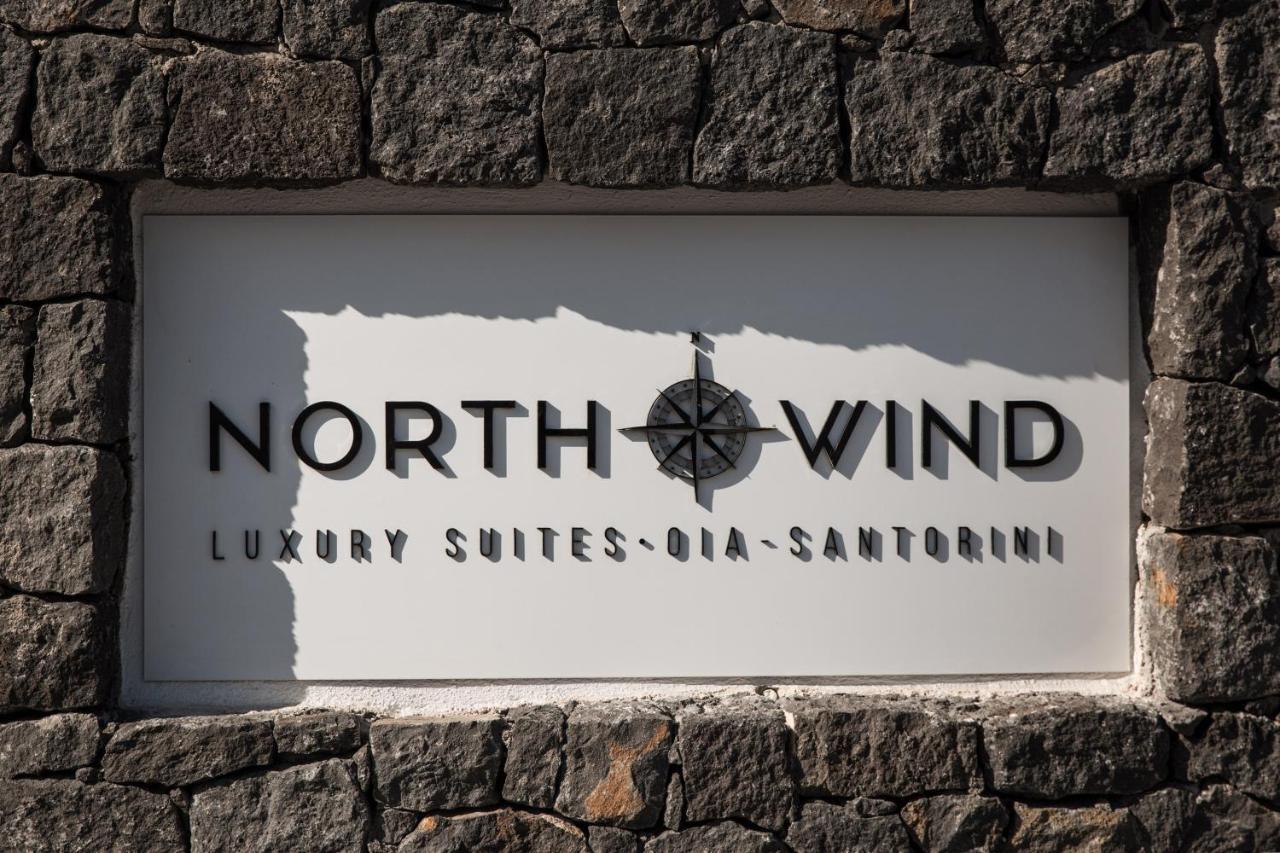 North Wind Luxury Suites Oia  Extérieur photo